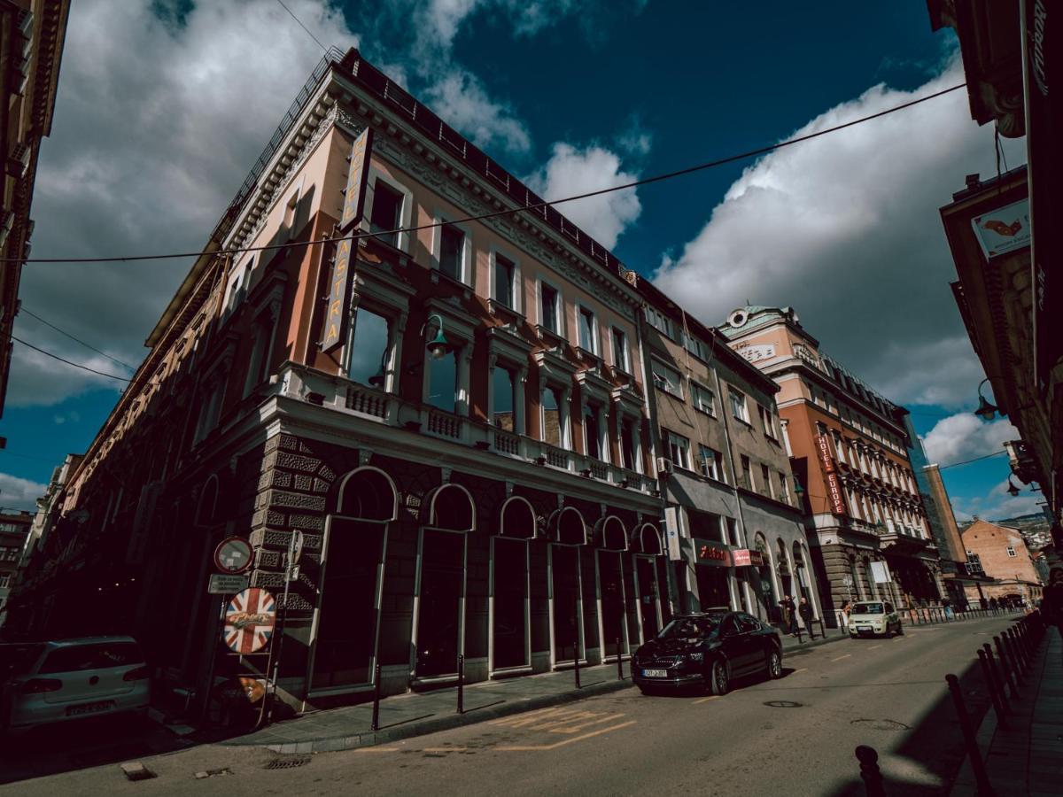 Hotel Astra Saraybosna Dış mekan fotoğraf