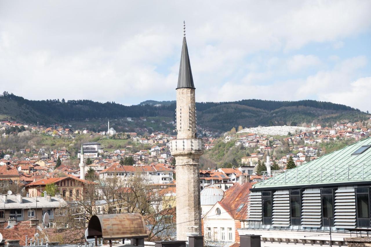 Hotel Astra Saraybosna Dış mekan fotoğraf