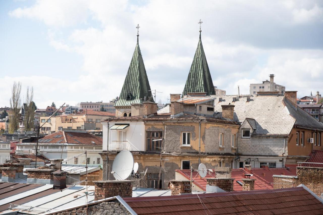 Hotel Astra Saraybosna Dış mekan fotoğraf