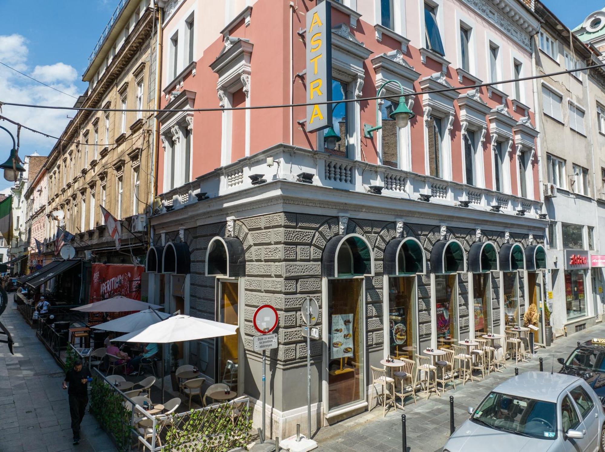 Hotel Astra Saraybosna Dış mekan fotoğraf