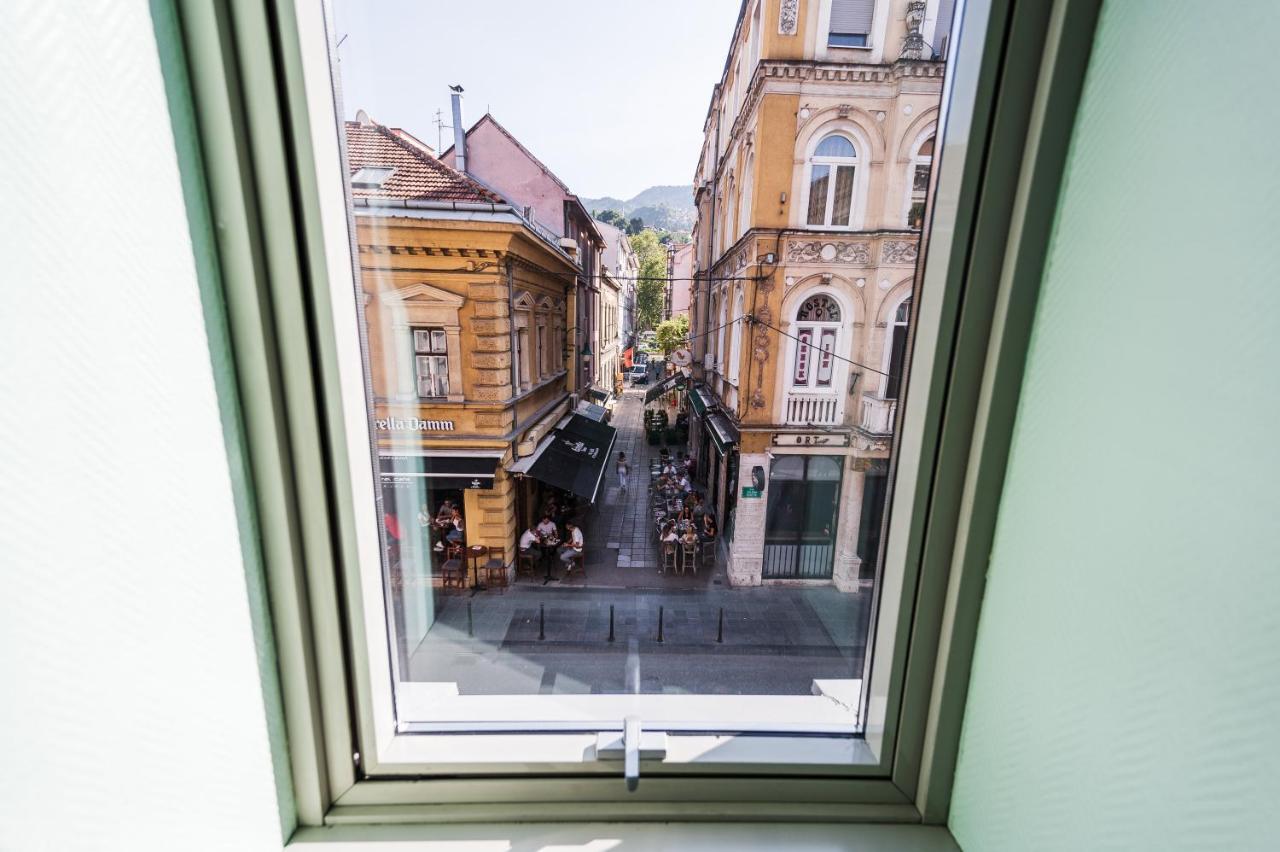 Hotel Astra Saraybosna Dış mekan fotoğraf